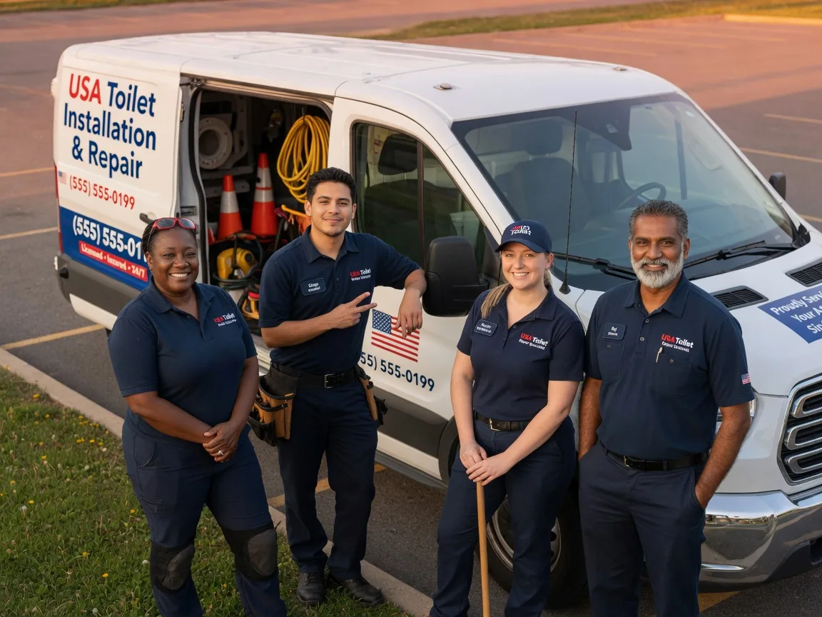 Toilet Installation company in Allen, MD